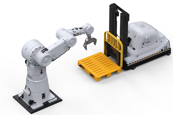 implementation of AGV robots