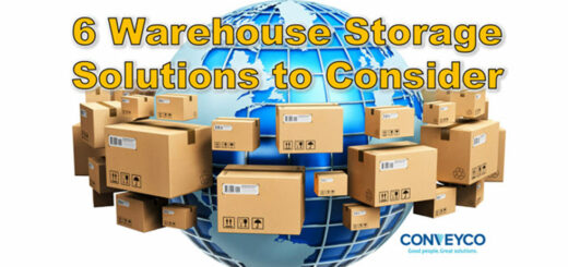 6 Warehouse Storage Solutions and to Consider